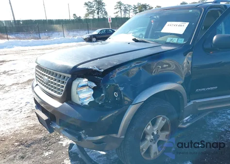 2004 Ford Explorer Eddie Bauer z USA, uszkodzony, nr VIN 1FMZU74K24UA91184